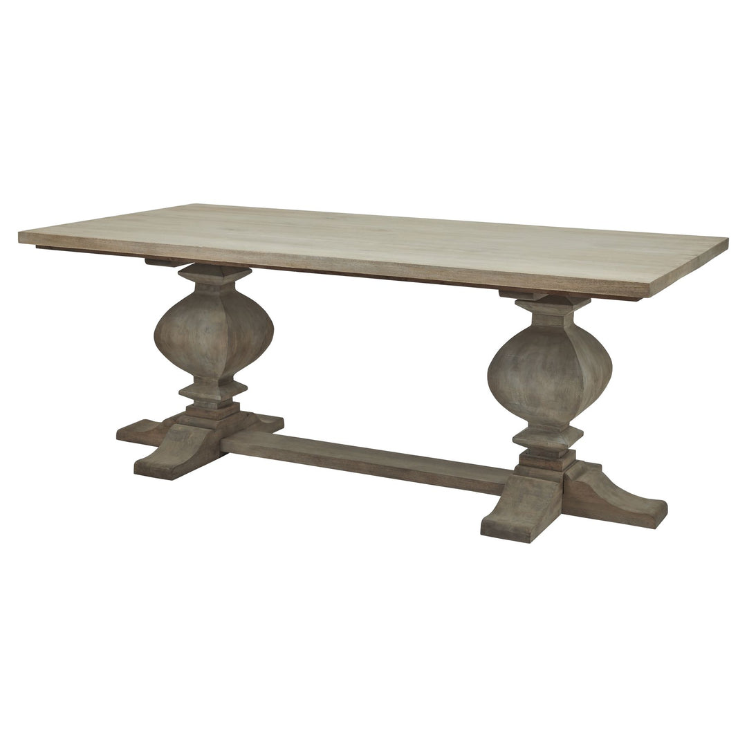 Timeless Elegance: Copgrove Collection Large Dining Table-Beaumonde