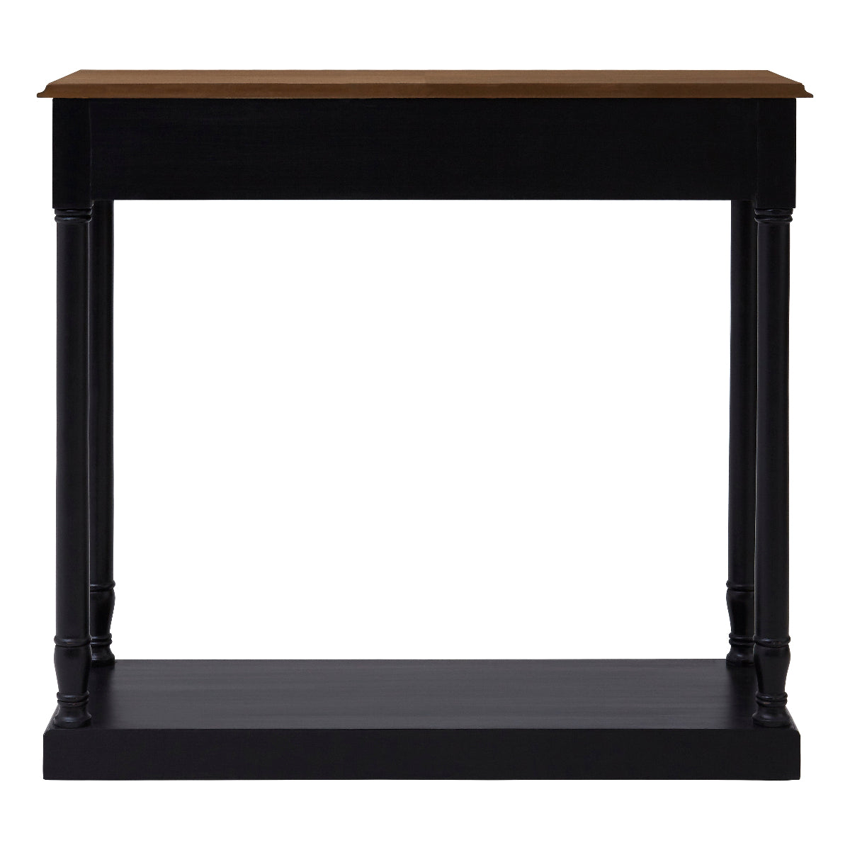 Beaumonde Home Loire 1 Drawer Black Console Table 6