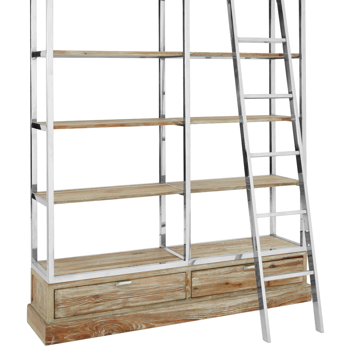 Beaumonde Home Richmond Display Unit With Ladder 7