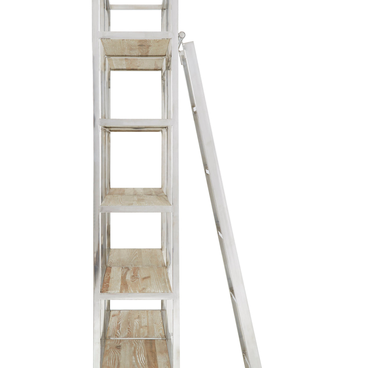 Beaumonde Home Richmond Display Unit With Ladder 6