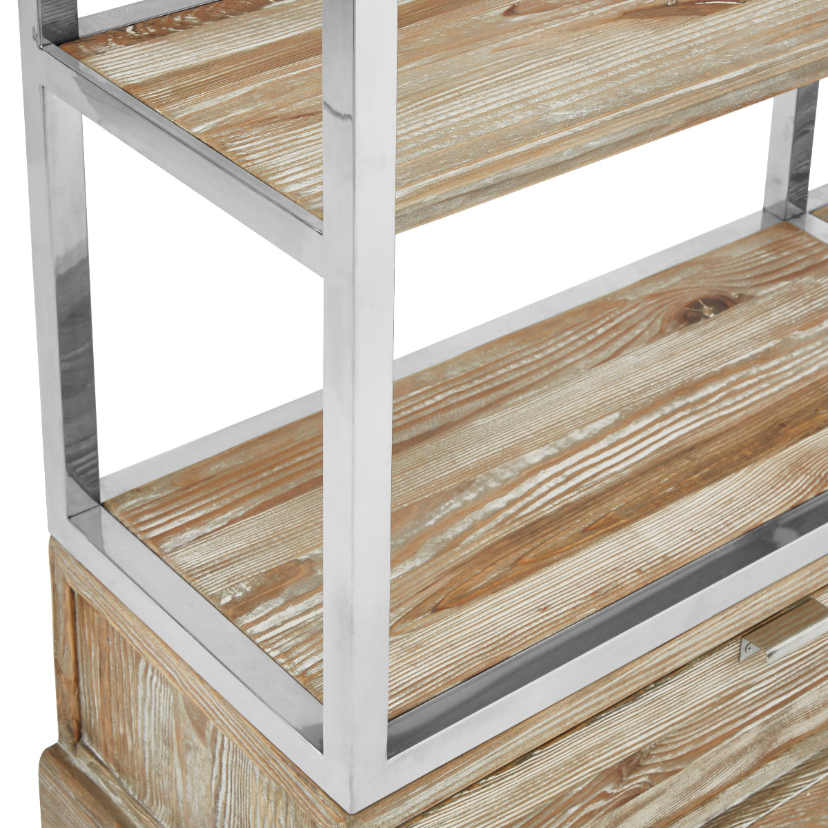 Beaumonde Home Richmond Display Unit With Ladder 2