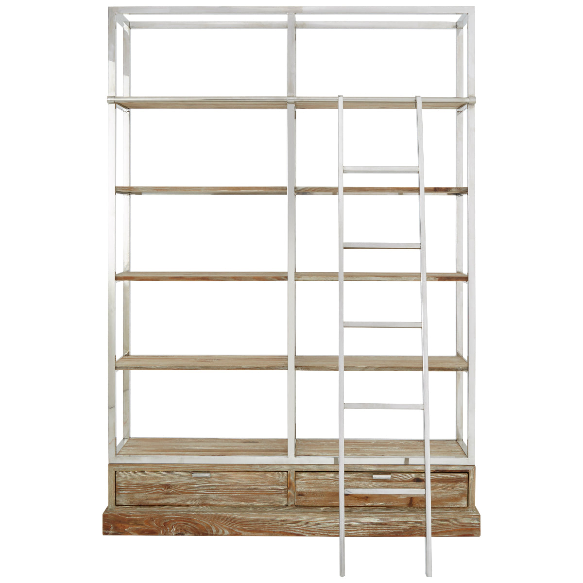 Beaumonde Home Richmond Display Unit With Ladder 1