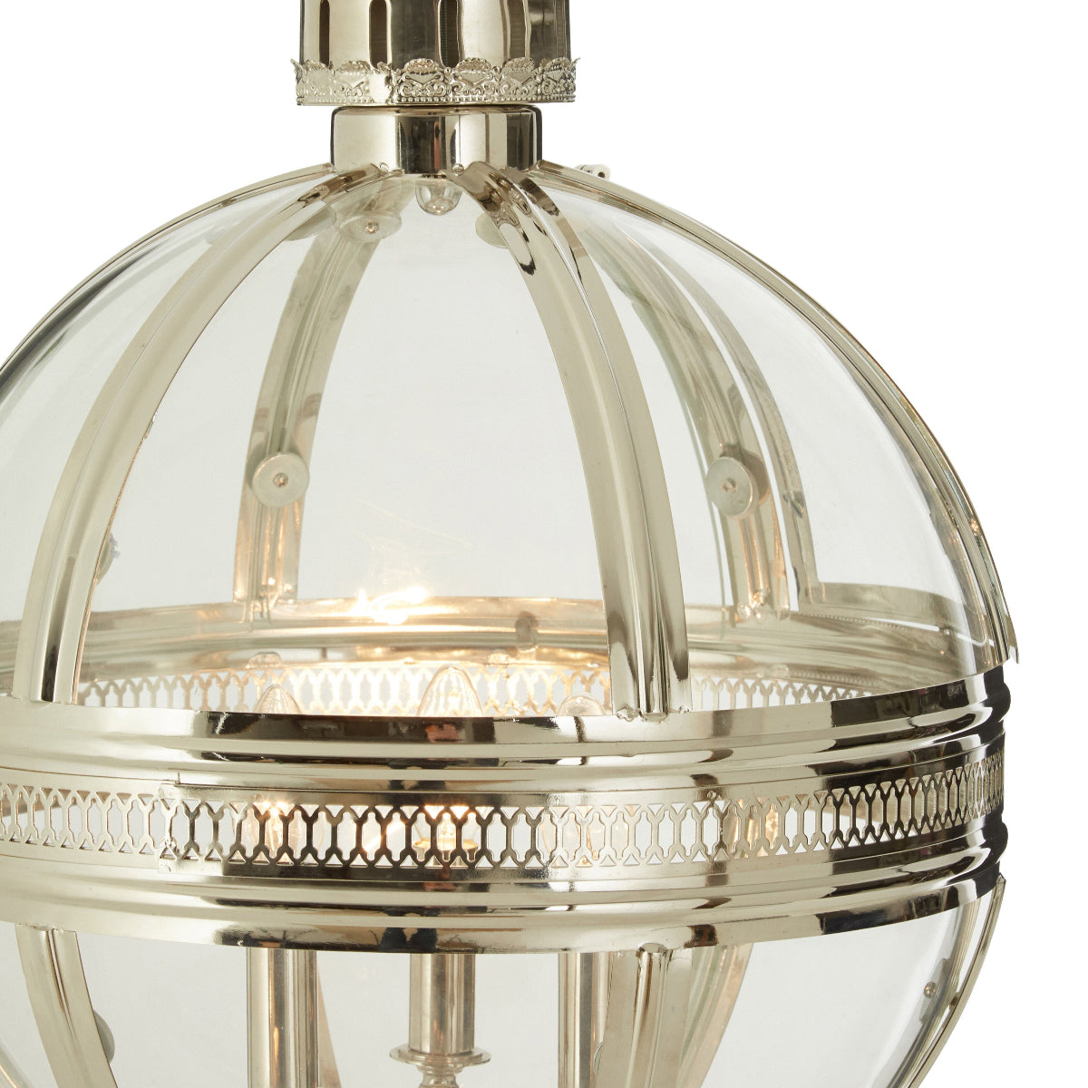 Beaumonde Home Hampstead Nickel Finish Table Lamp 5