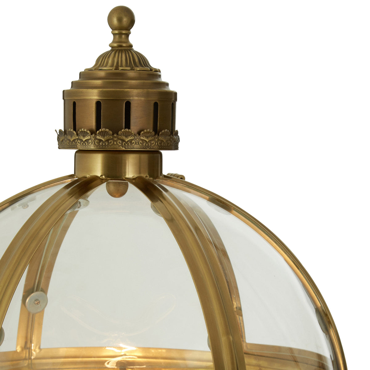 Beaumonde Home Hampstead Brass Finish Table Lamp 4