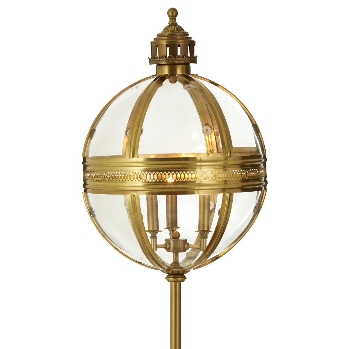 Beaumonde Home Hampstead Brass Finish Table Lamp 1