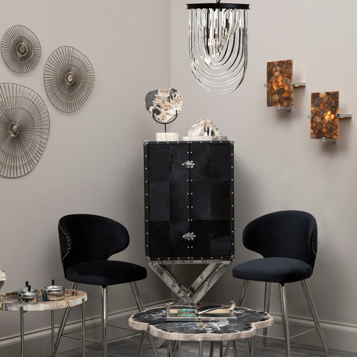 Beaumonde Home Kensington Townhouse Large Pendant Light 6