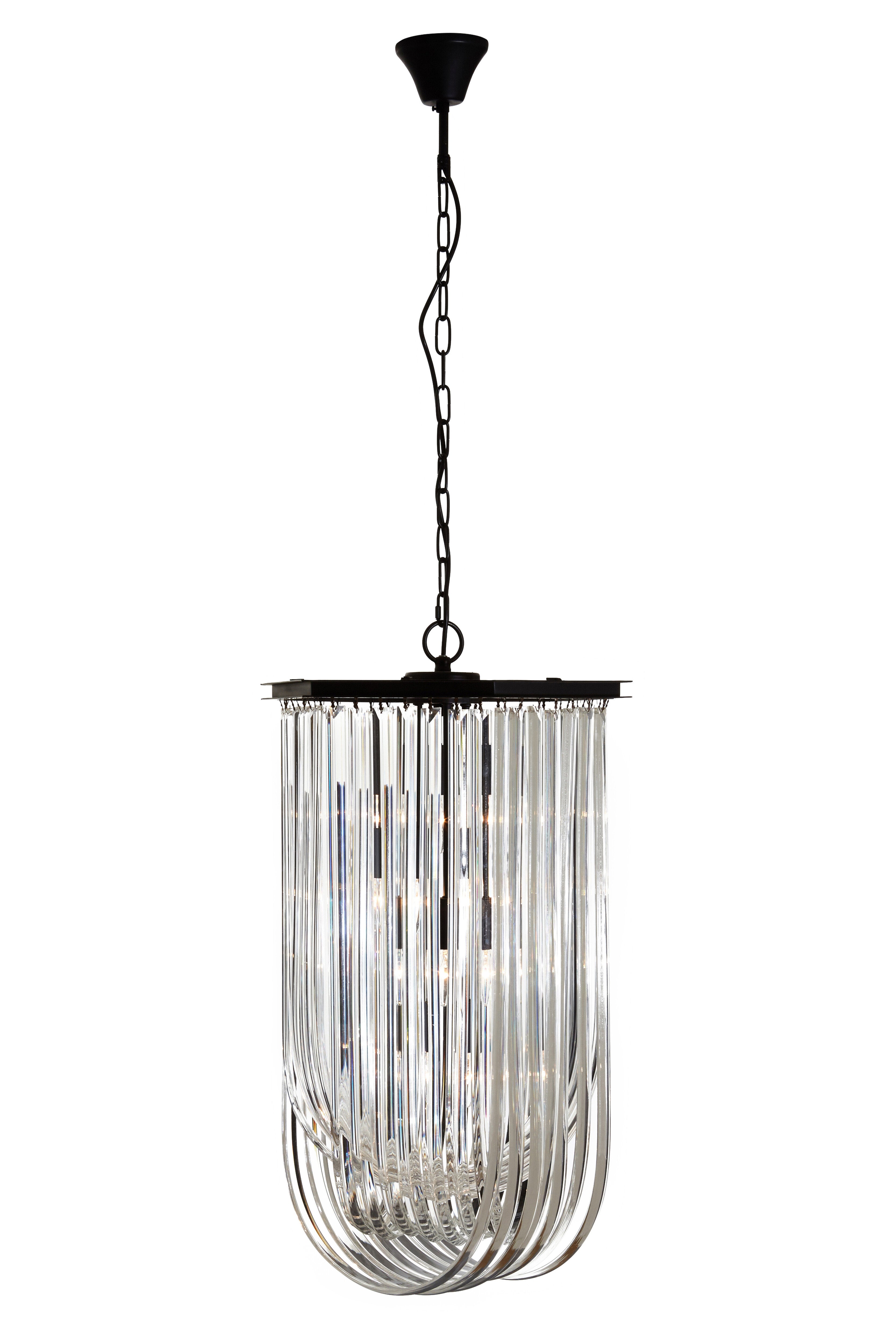 Beaumonde Home Kensington Townhouse Long Pendant Light 6