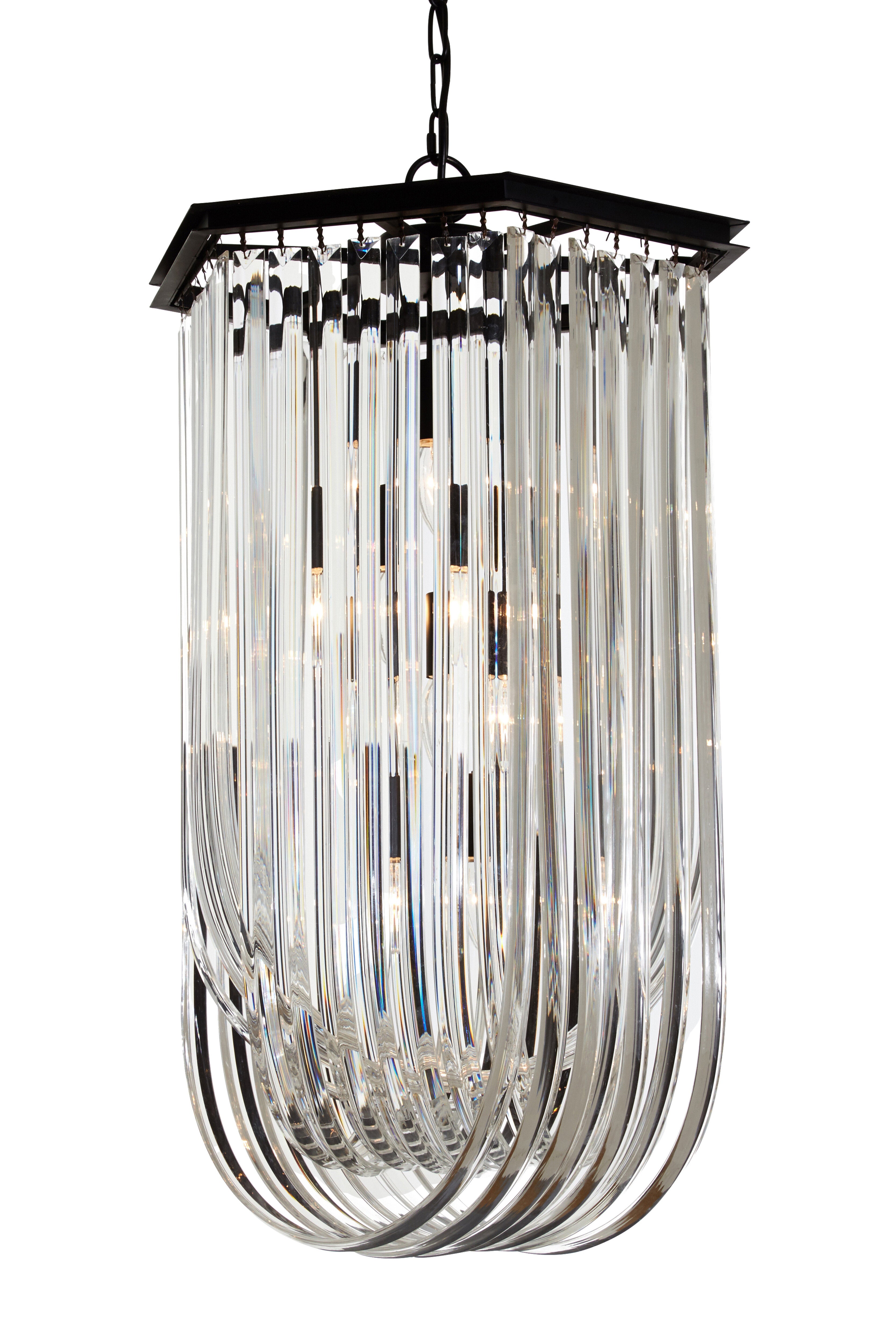 Beaumonde Home Kensington Townhouse Long Pendant Light 5
