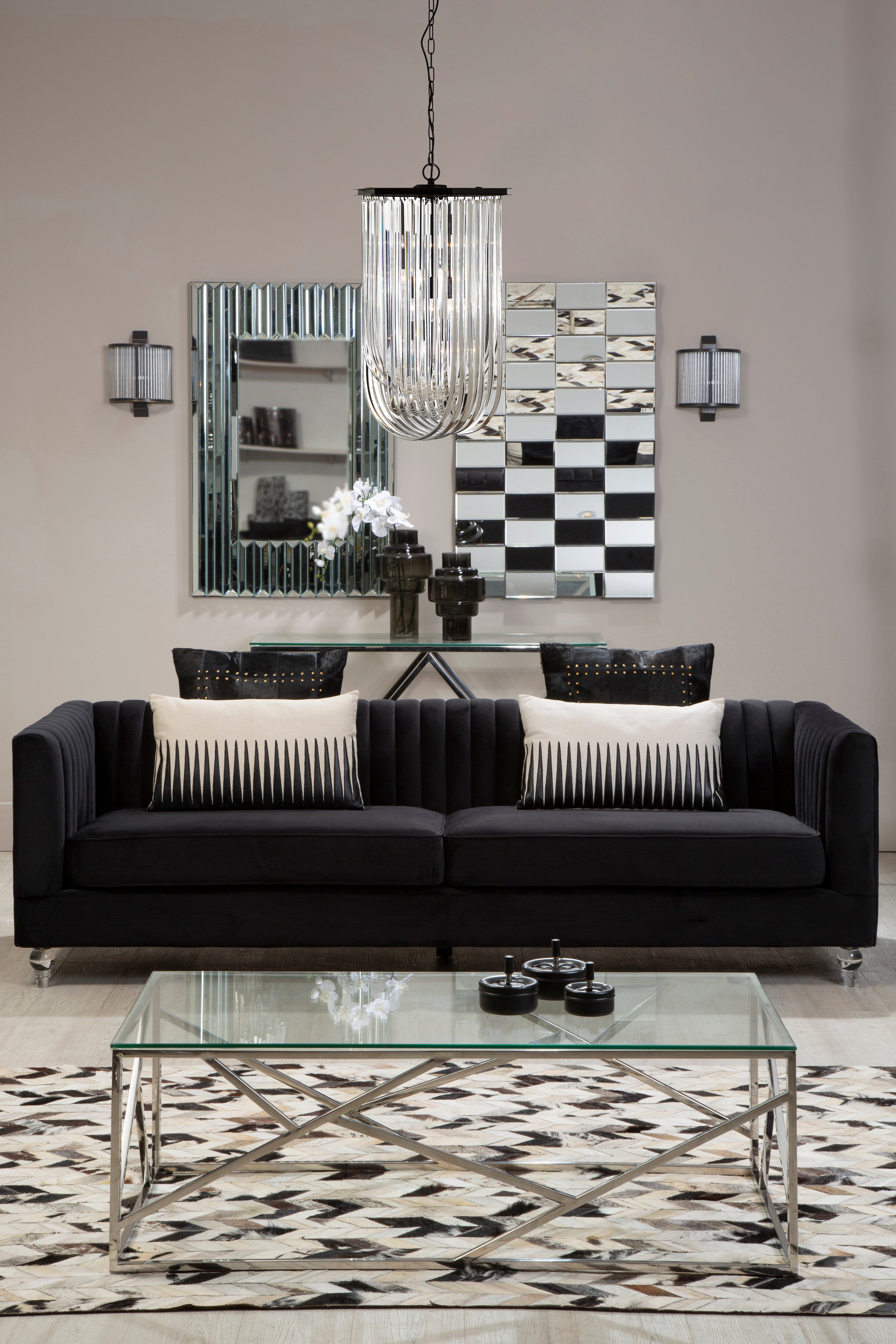 Beaumonde Home Kensington Townhouse Long Pendant Light 4