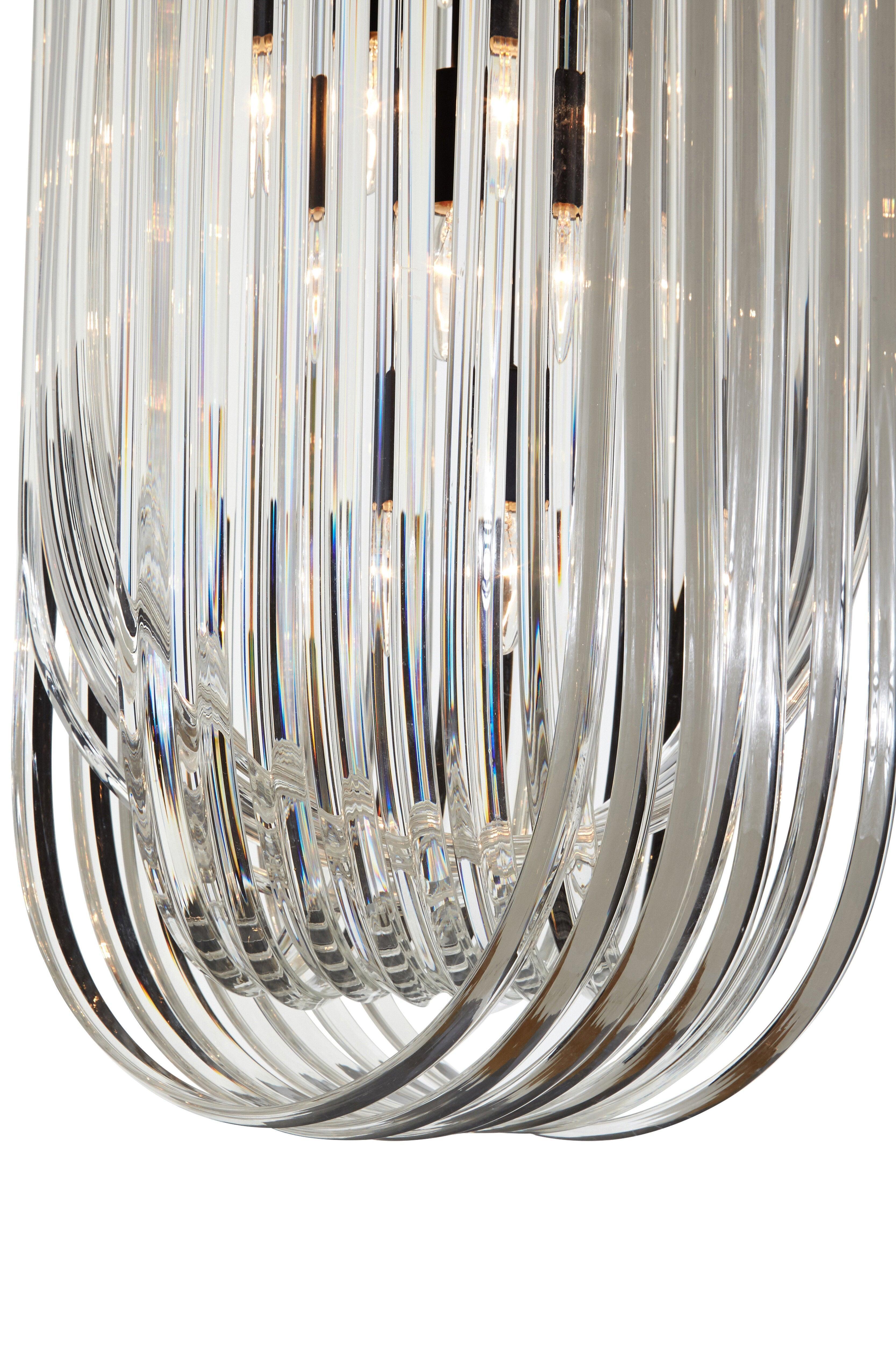 Beaumonde Home Kensington Townhouse Long Pendant Light 3