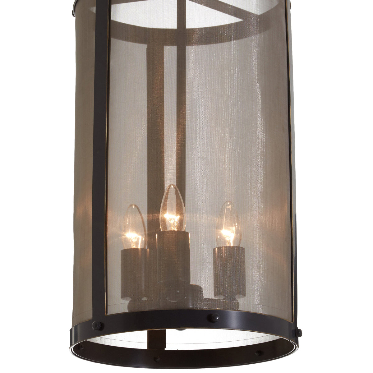 Beaumonde Home Hampstead Black Finish Small Pendant Light With Hints Of Gold 5