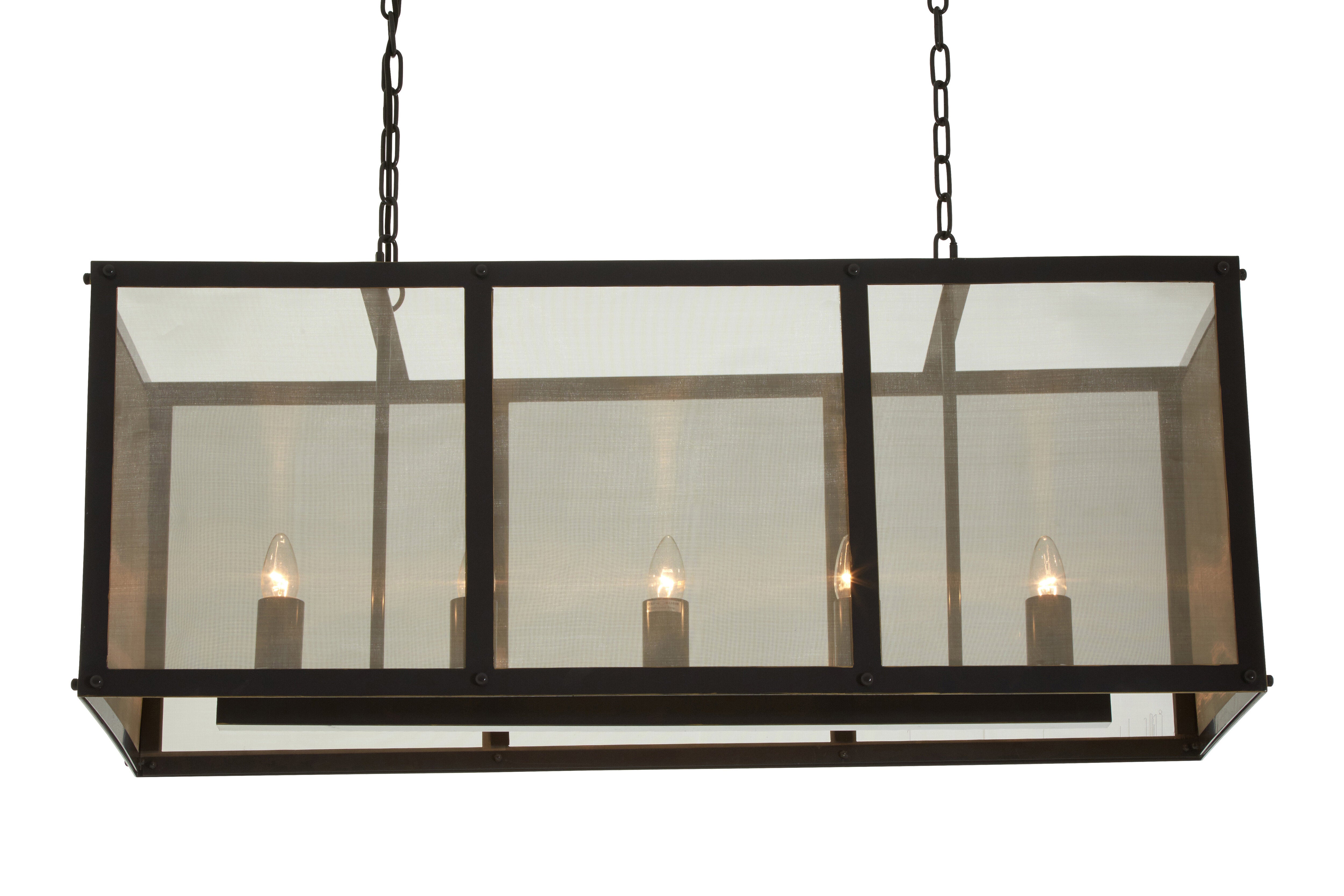 Beaumonde Home Hampstead Black Finish Wide Pendant Light With Hints Of Gold 5