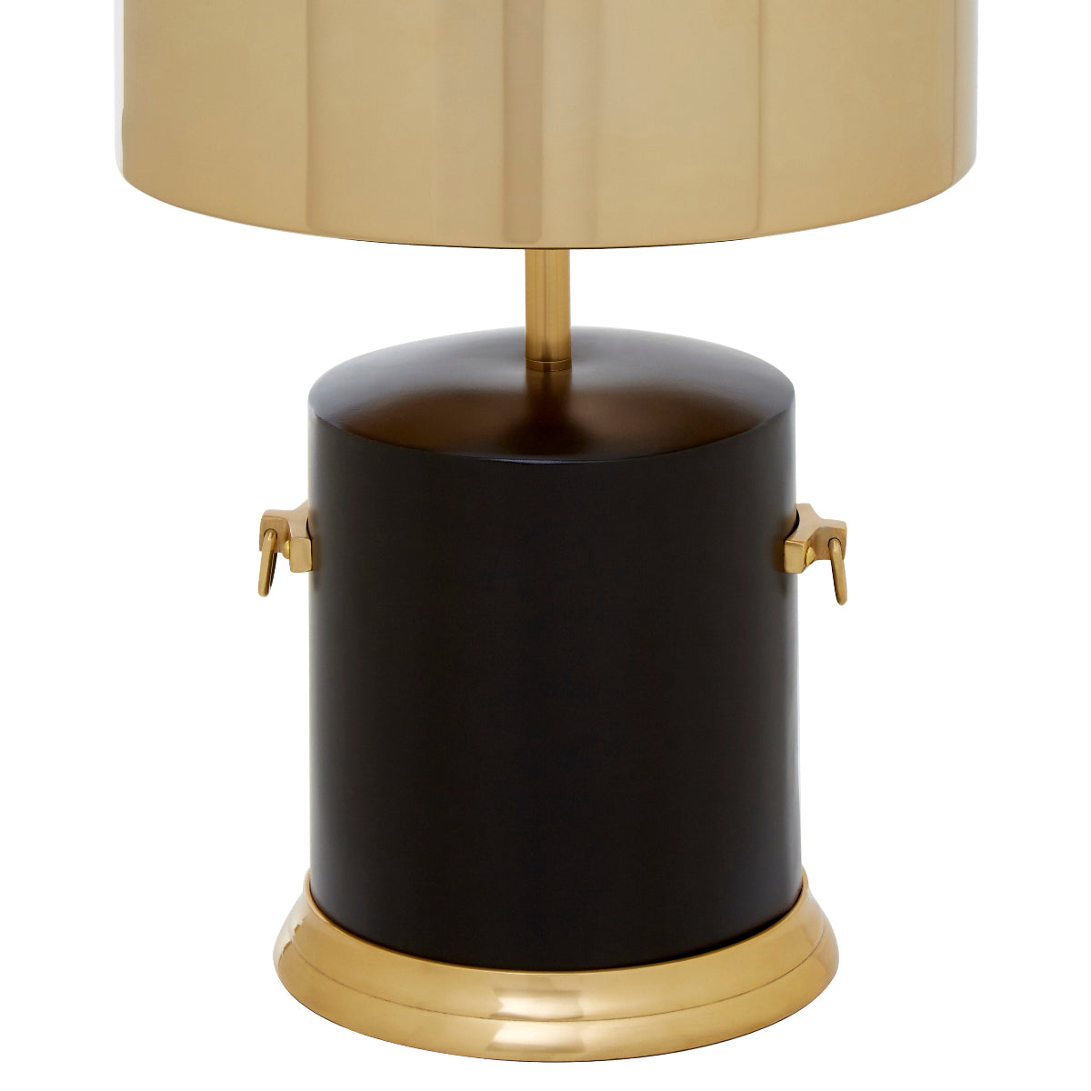 Beaumonde Home Melvin Drum Shade Table Lamp 8