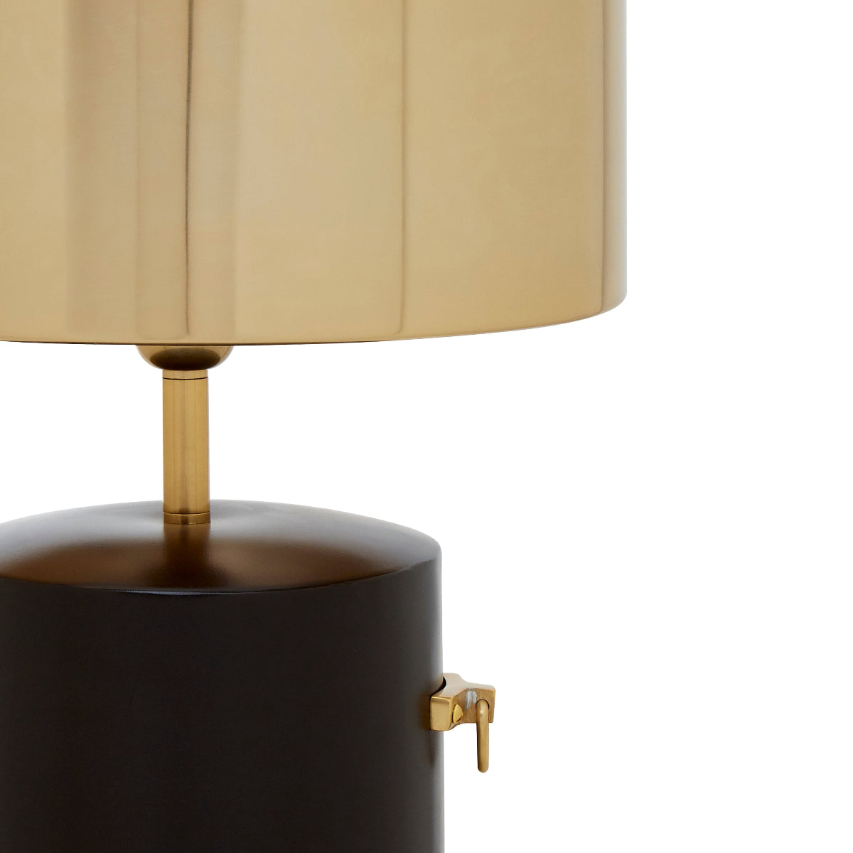 Beaumonde Home Melvin Drum Shade Table Lamp 3