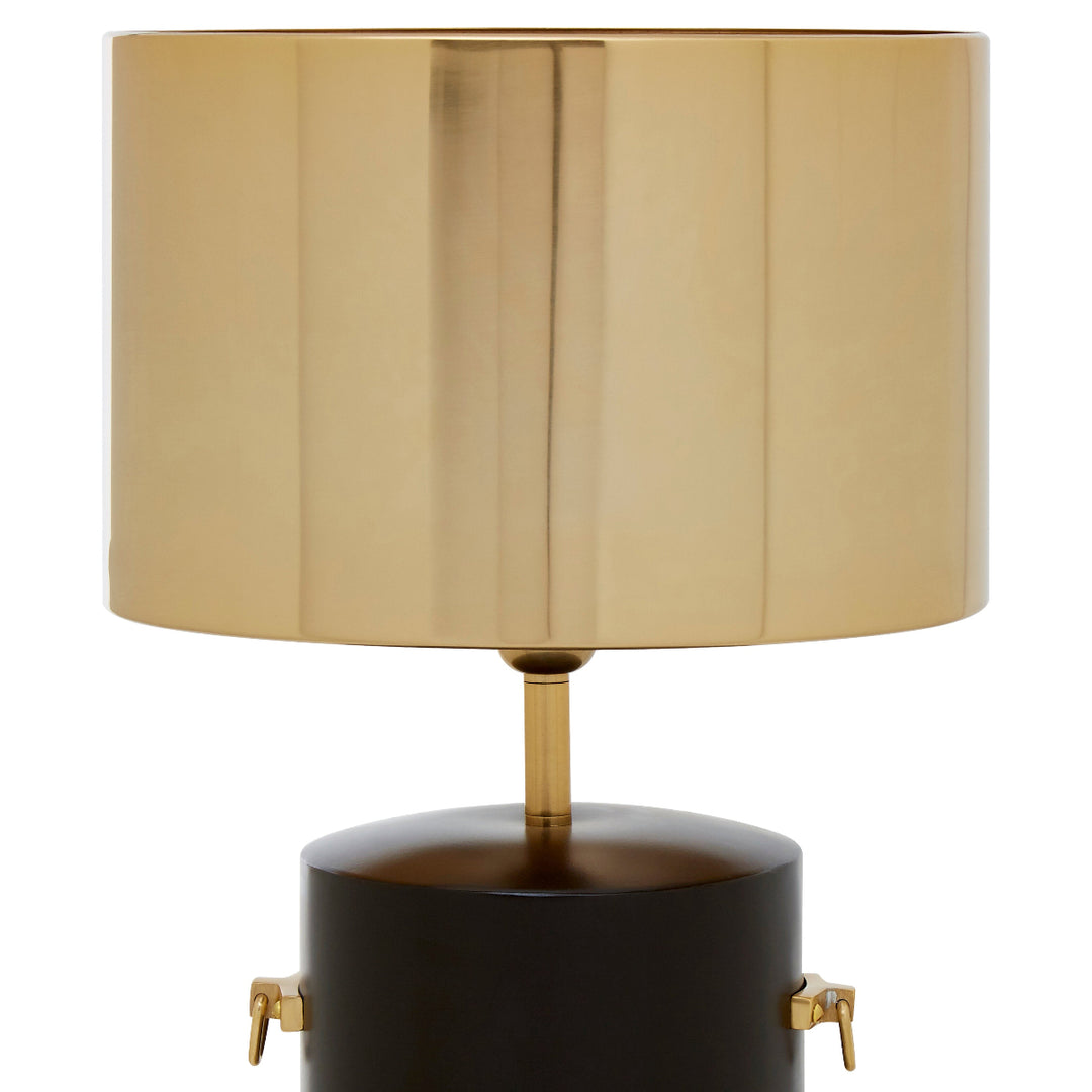 Beaumonde Home Melvin Drum Shade Table Lamp 1