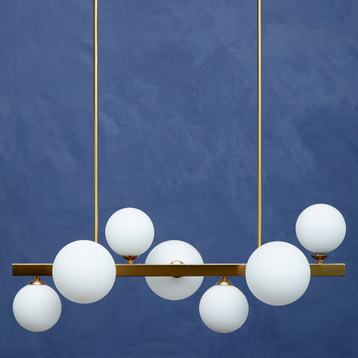 Beaumonde Home Abira Bronze 7 Light Pendant Lamp 5