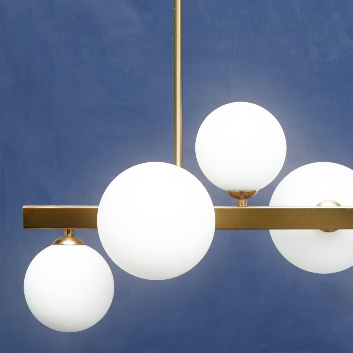 Beaumonde Home Abira Bronze 7 Light Pendant Lamp 4