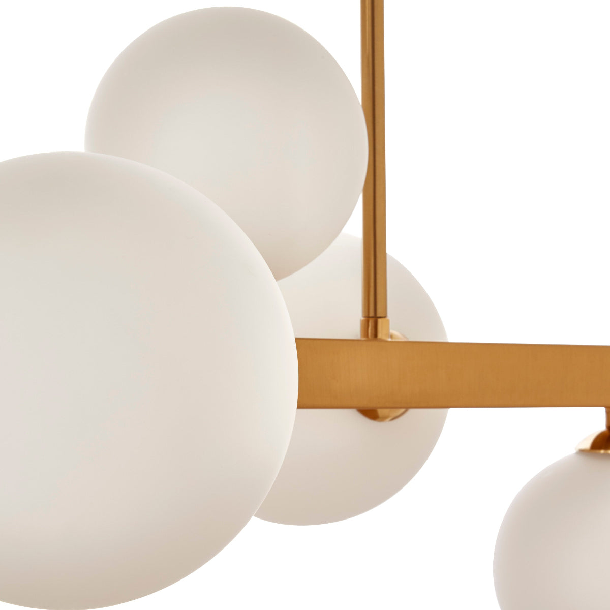 Beaumonde Home Abira Bronze 7 Light Pendant Lamp 3