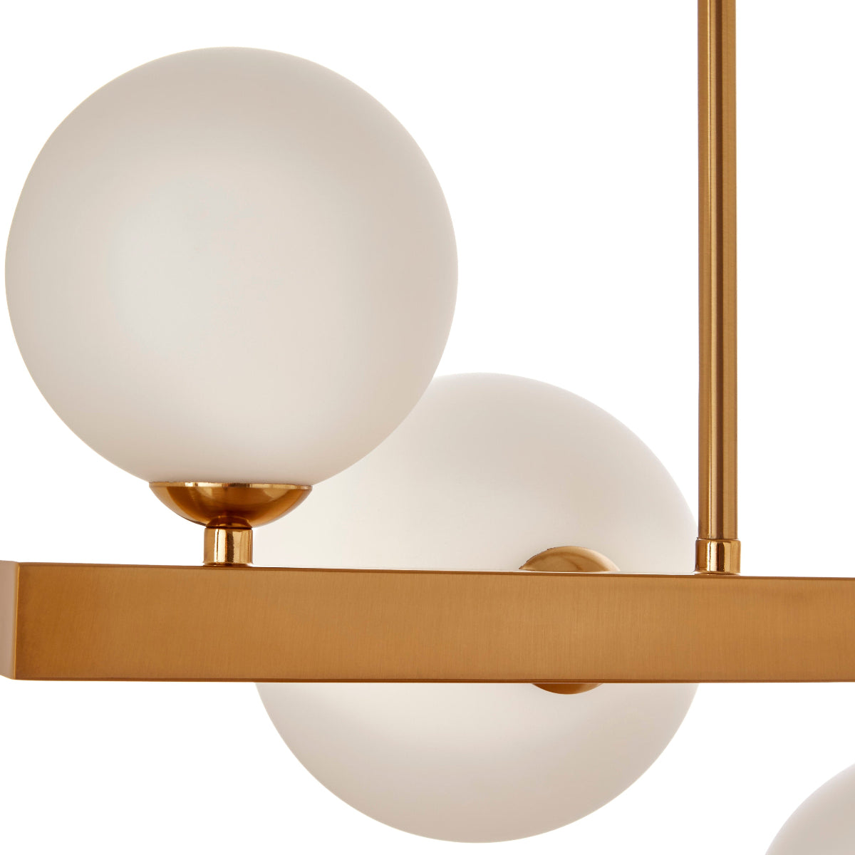Beaumonde Home Abira Bronze 7 Light Pendant Lamp 2