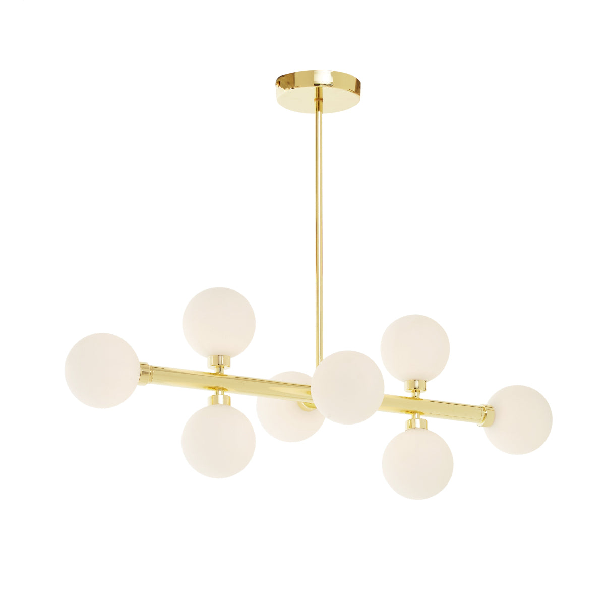 Beaumonde Home Trieste Eight Bulb Pendant Light 7