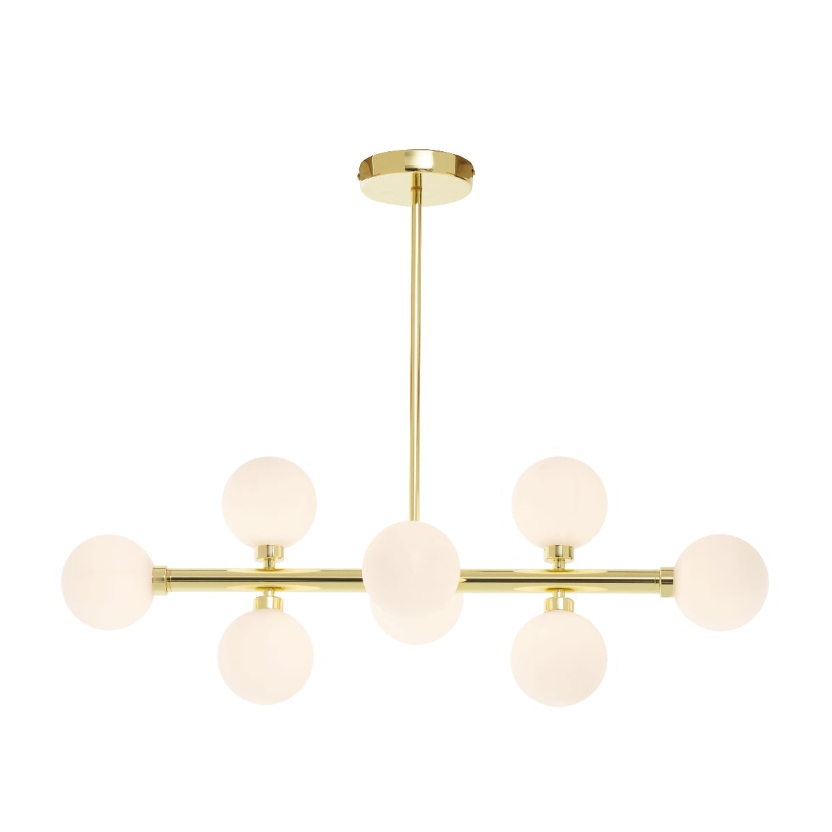 Beaumonde Home Trieste Eight Bulb Pendant Light 6