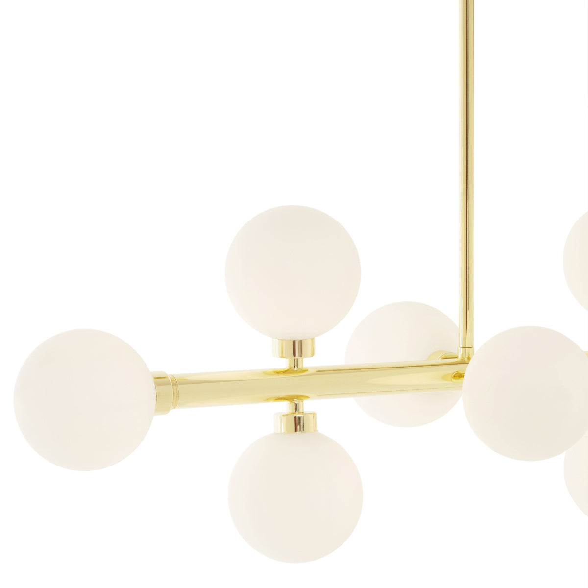 Beaumonde Home Trieste Eight Bulb Pendant Light 4