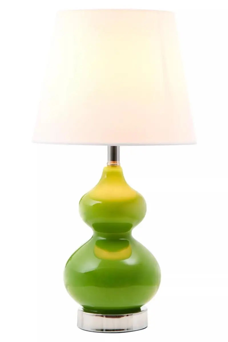 Beaumonde Home Heidi Green Table Lamp-Beaumonde