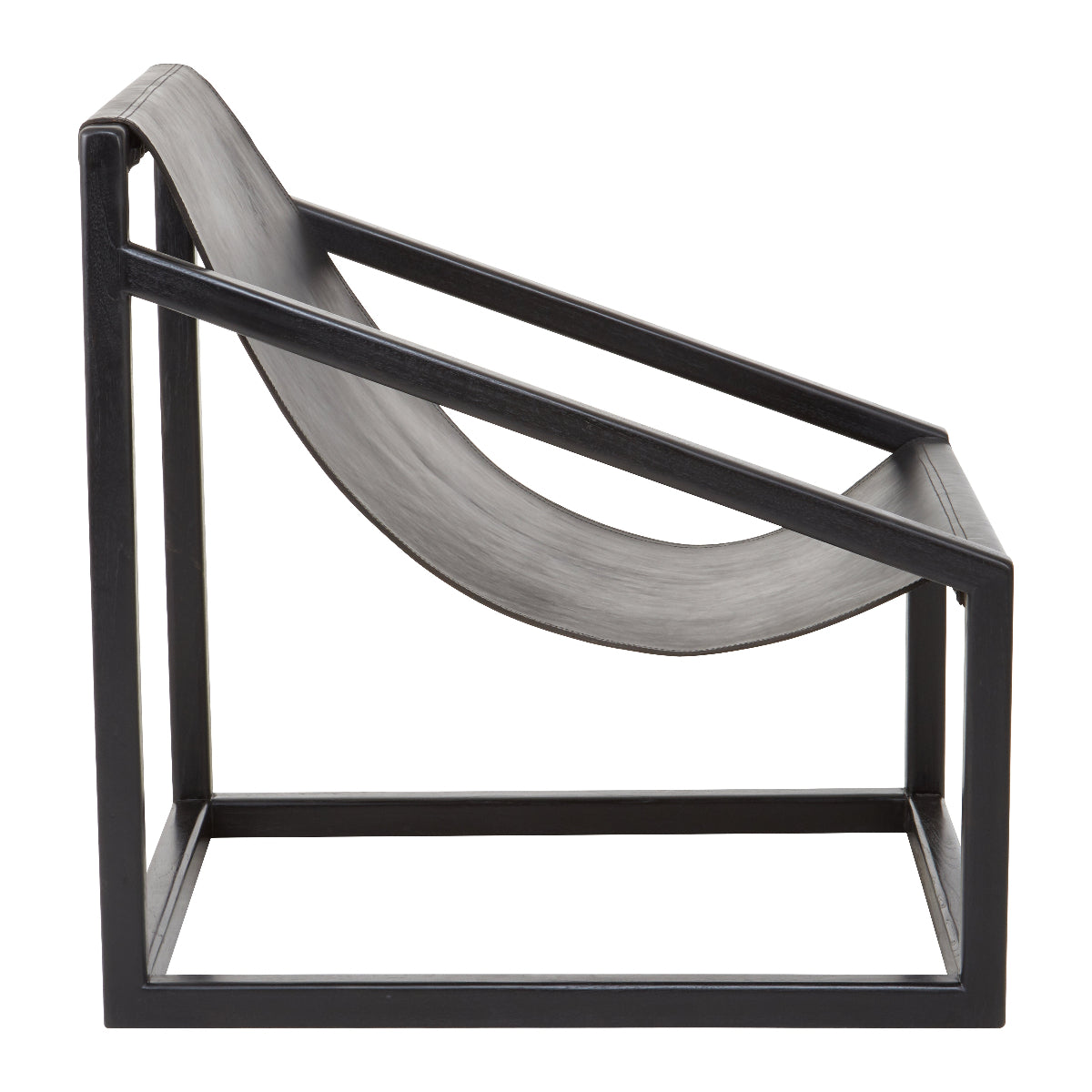 Beaumonde Home Kendari Black Cubic Frame Chair 6