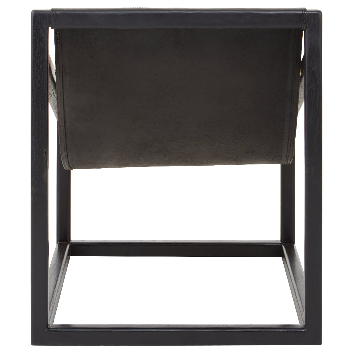 Beaumonde Home Kendari Black Cubic Frame Chair 5