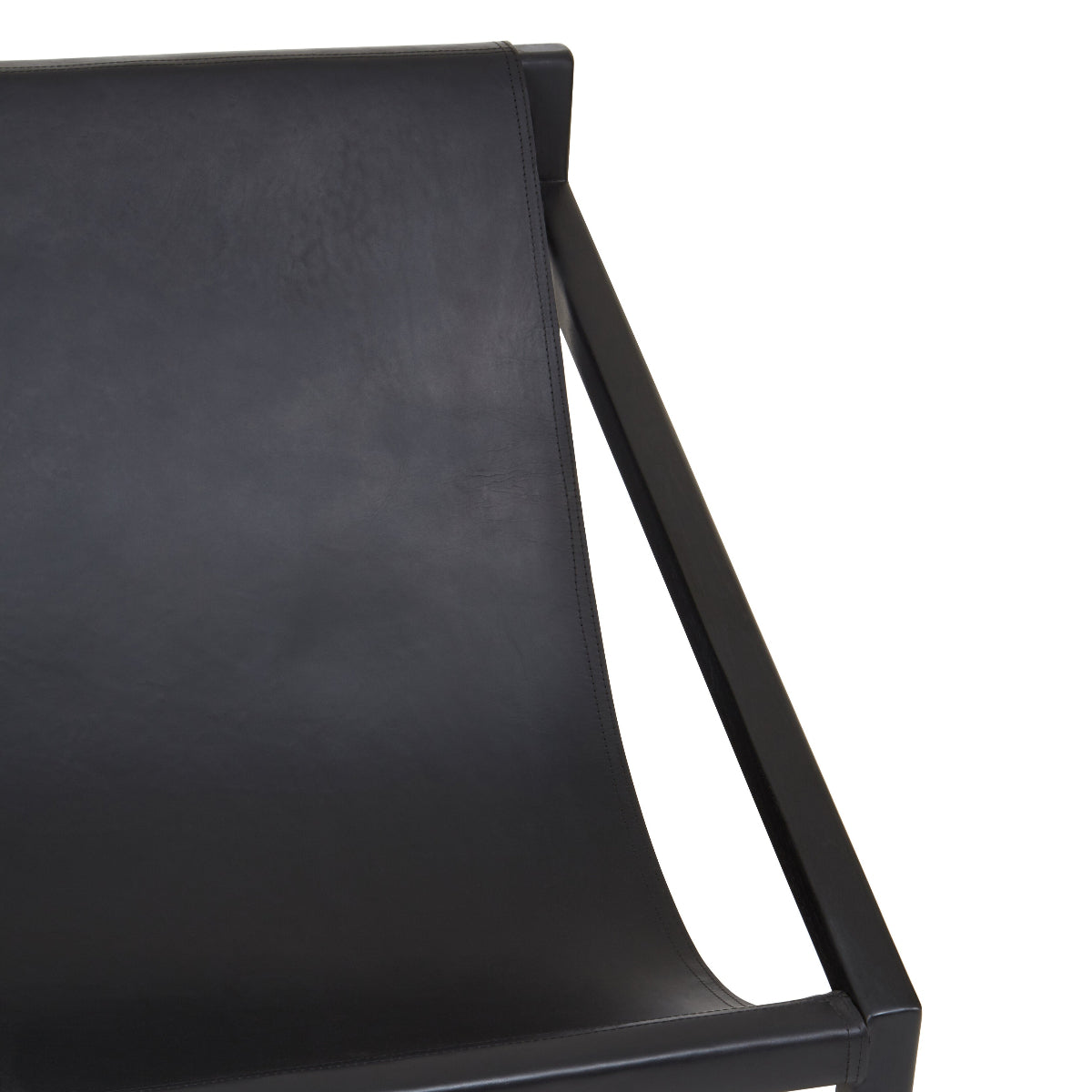 Beaumonde Home Kendari Black Cubic Frame Chair 3