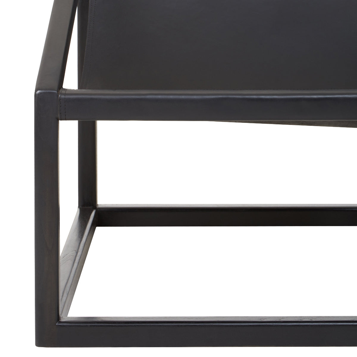 Beaumonde Home Kendari Black Cubic Frame Chair 2