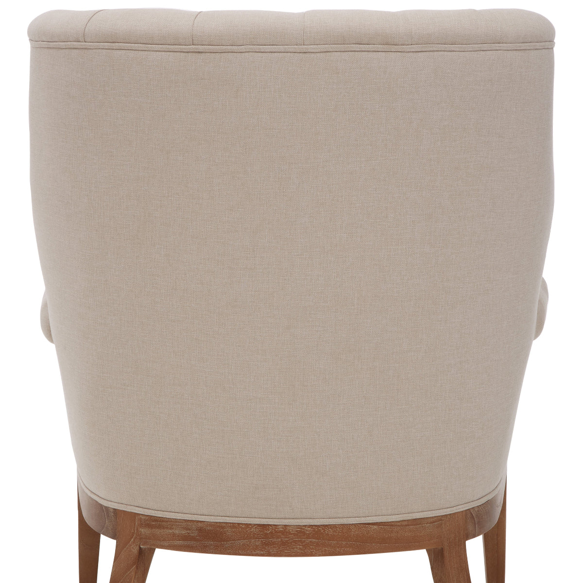 Beaumonde Home Cabra Cream Chair 6