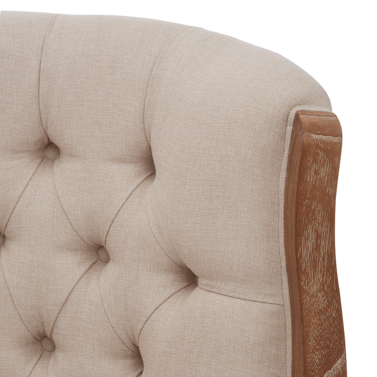 Beaumonde Home Cabra Cream Chair 2
