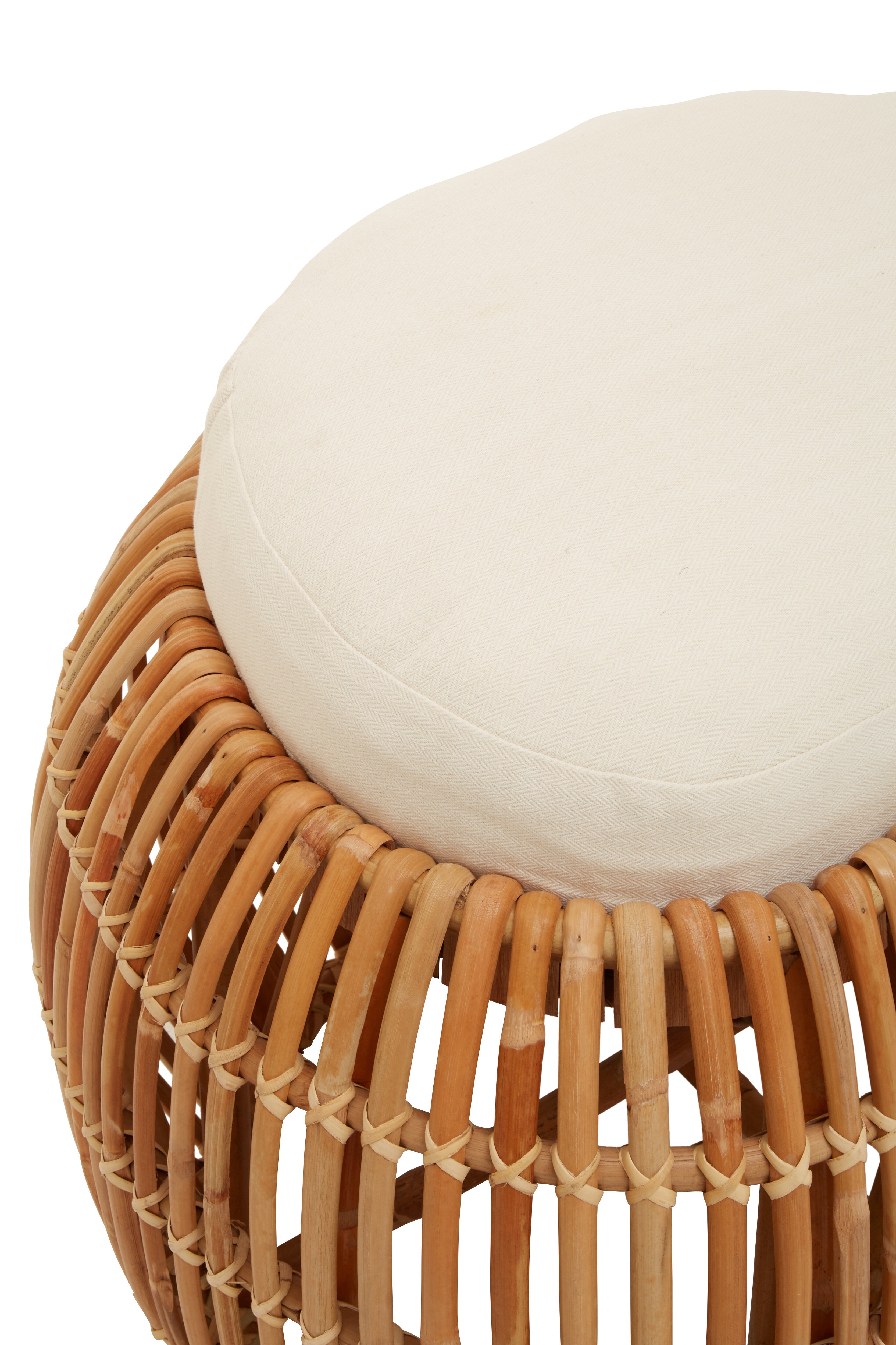 Beaumonde Home Manado Natural Rattan Bean Bench 3