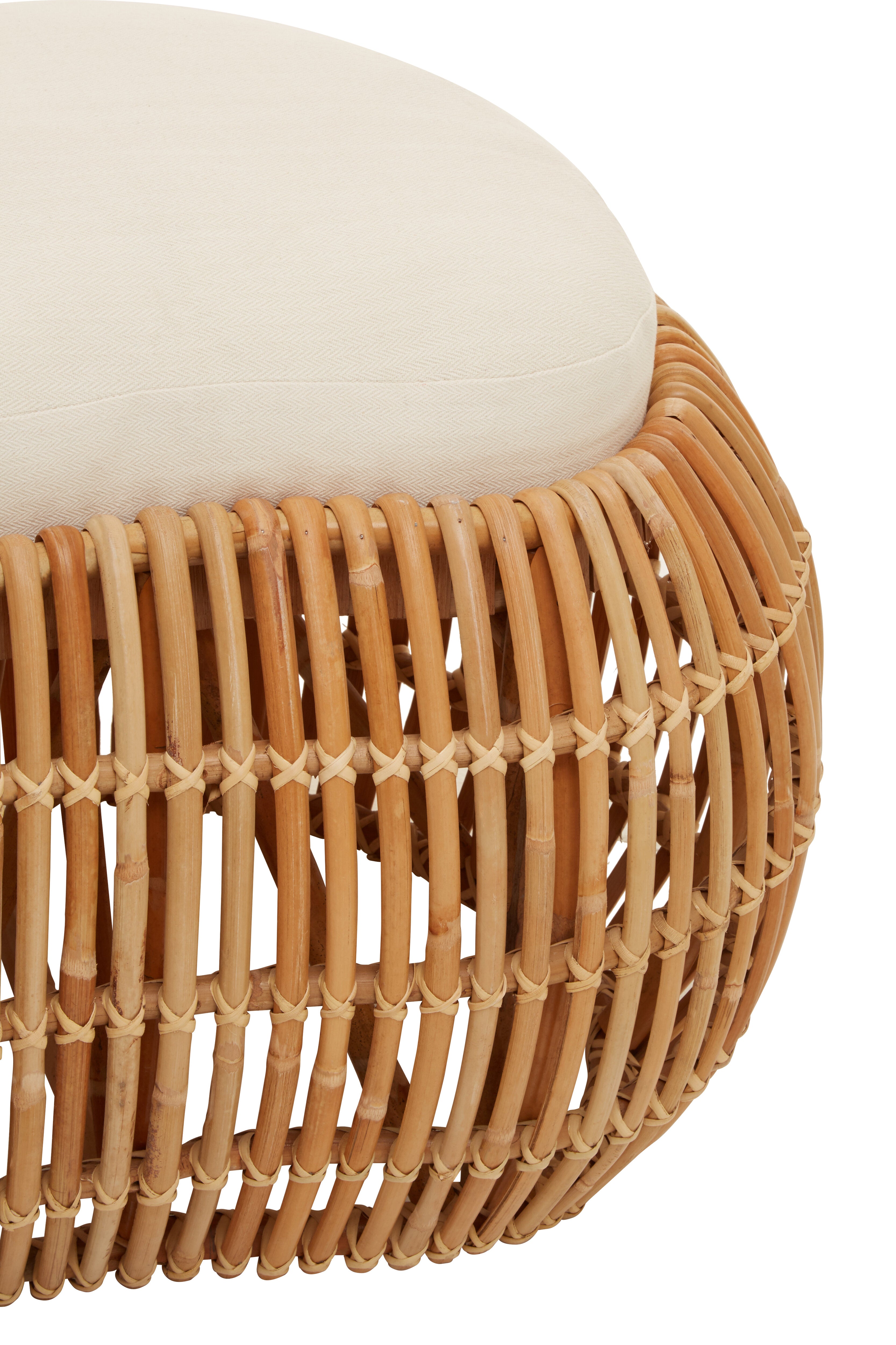 Beaumonde Home Manado Natural Rattan Bean Bench 2