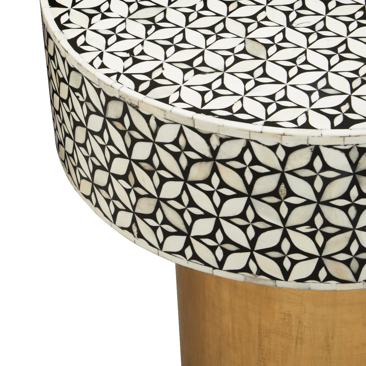 Beaumonde Home Fusion Round Side Table 9
