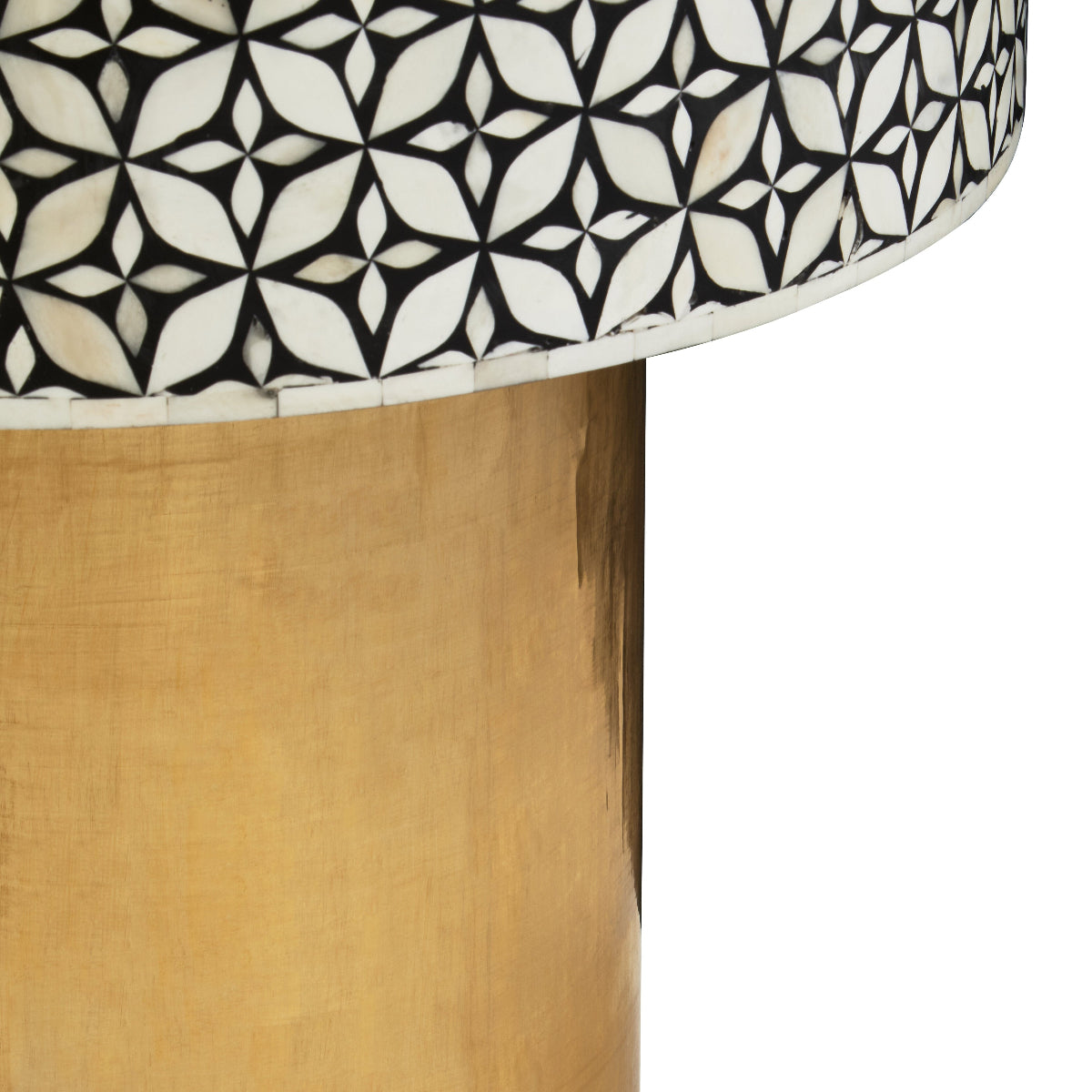 Beaumonde Home Fusion Round Side Table 8