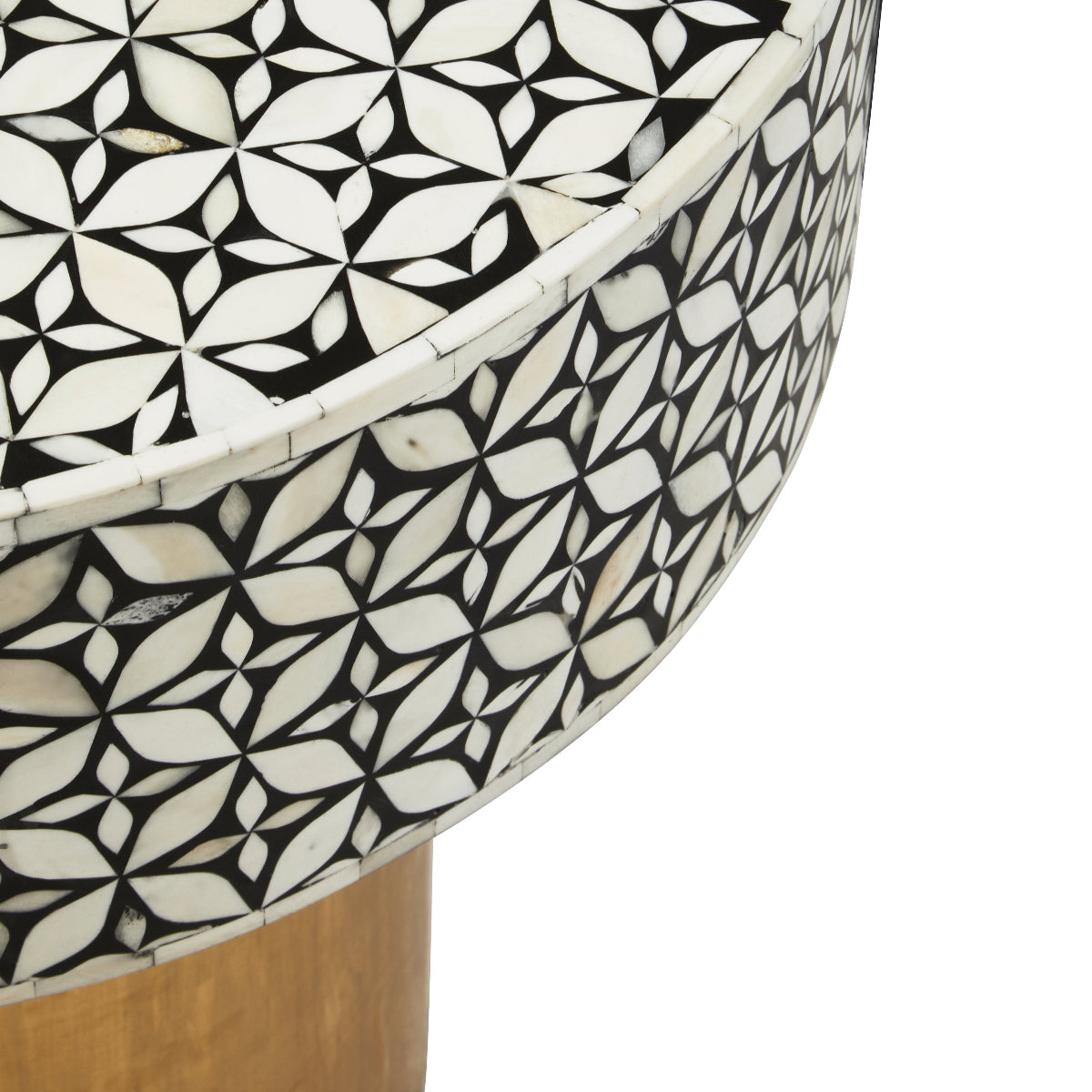 Beaumonde Home Fusion Round Side Table 7