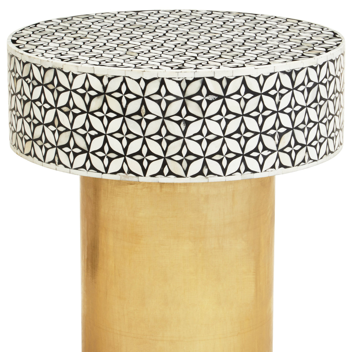 Beaumonde Home Fusion Round Side Table 5