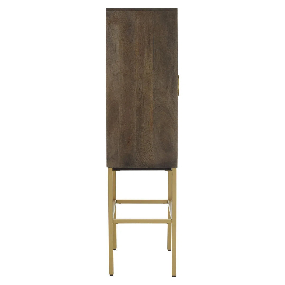 Beaumonde Home Curi Two Door Cabinet-Beaumonde