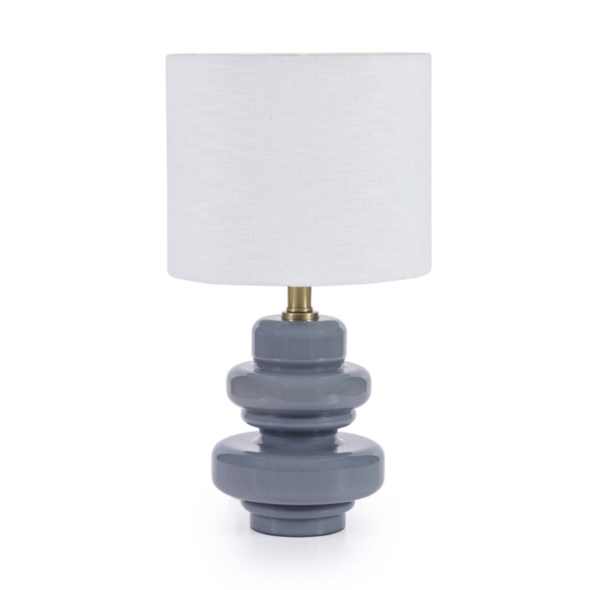 Mindy Brownes Safio Grey Set Of 2 Table Lamps-Beaumonde