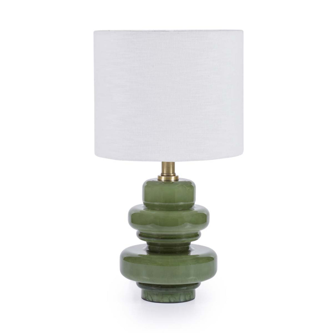 Mindy Brownes Safio Green Table Lamps Set Of 2-Beaumonde