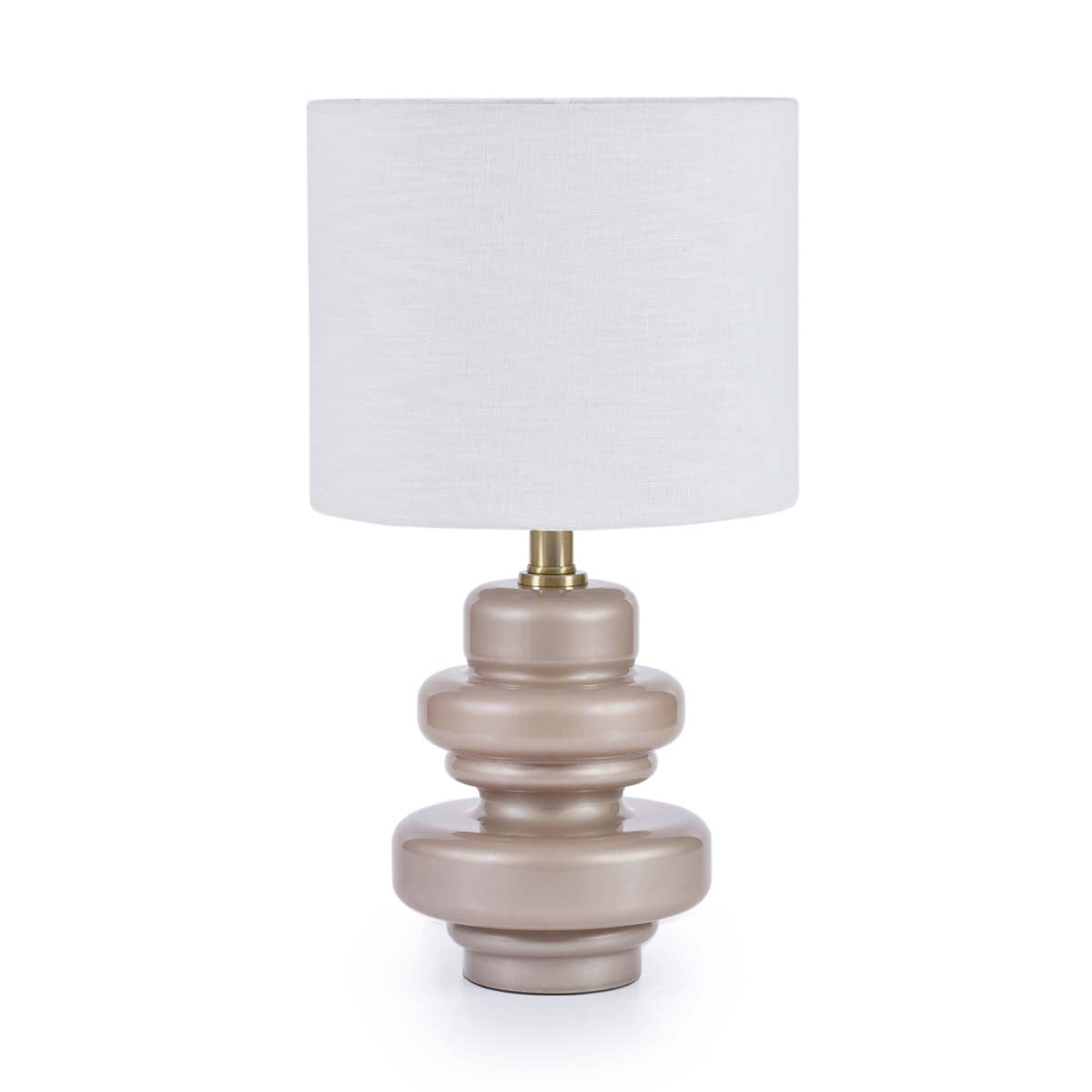 Mindy Brownes Safio Mocha Set Of 2 Table Lamps-Beaumonde