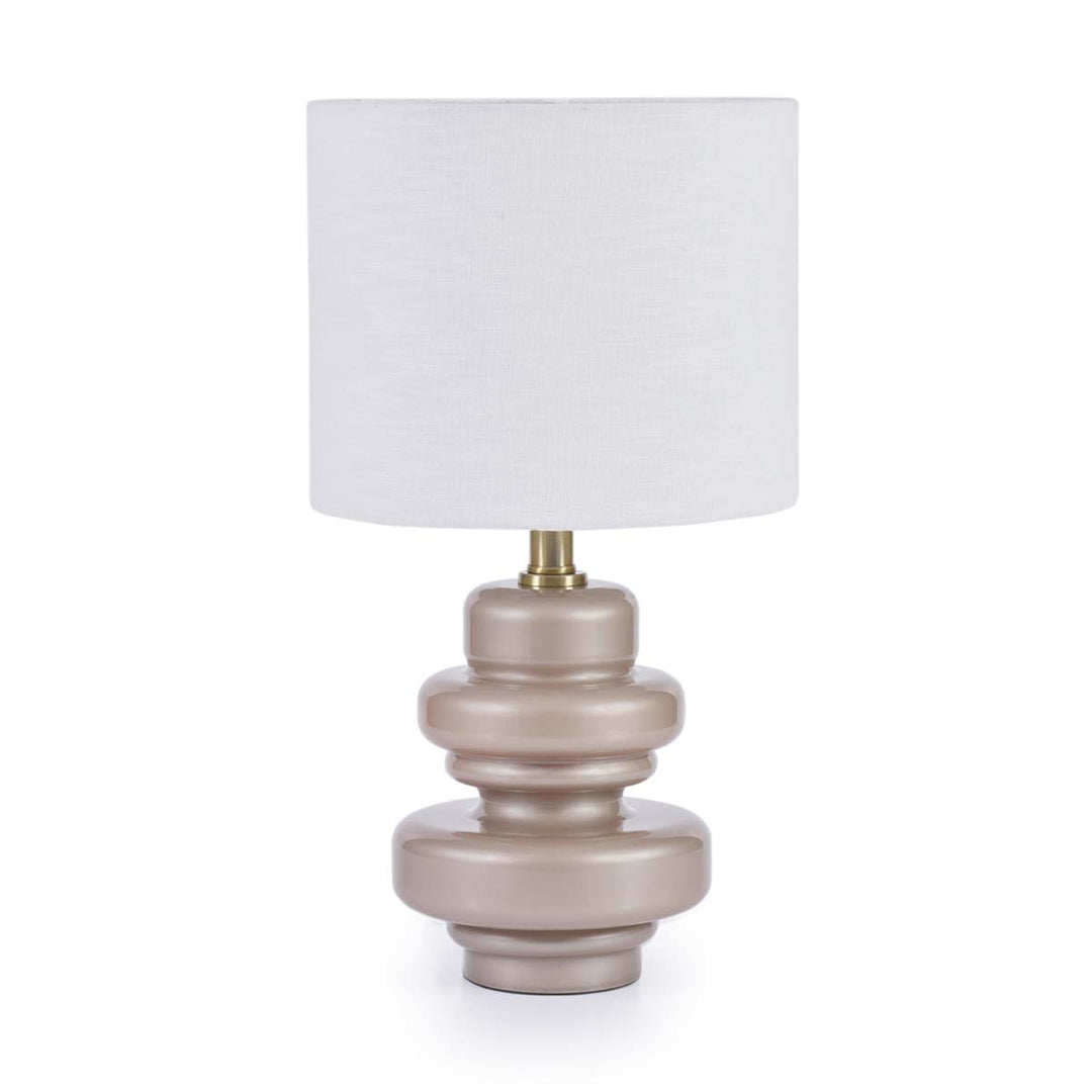 Mindy Brownes Safio Mocha Set Of 2 Table Lamps-Beaumonde