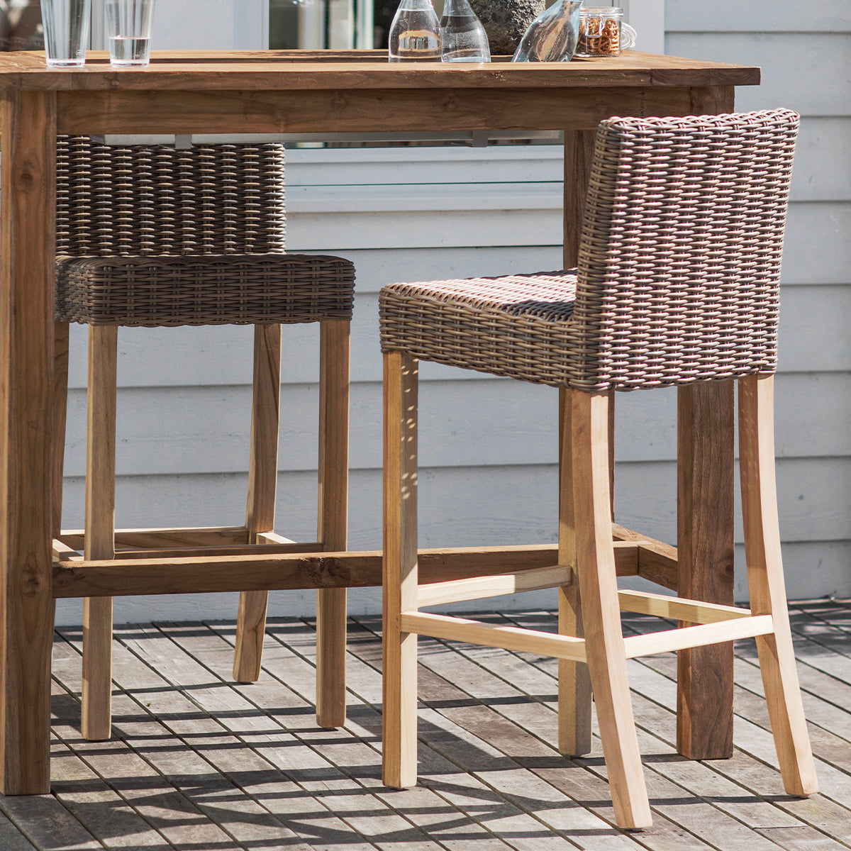 Garden Trading Lymington Bar Stool lifestyle