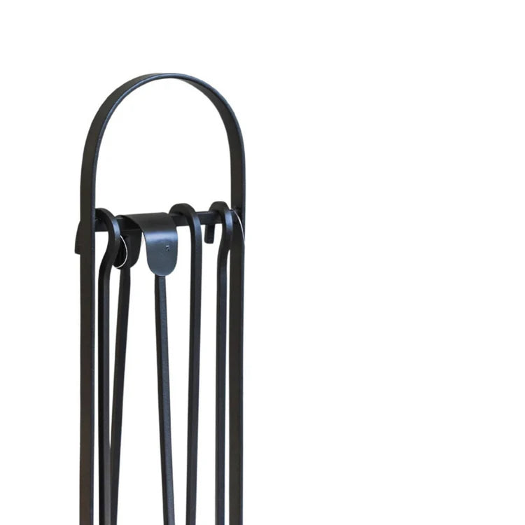 Ivyline Curved Companion Set Black
