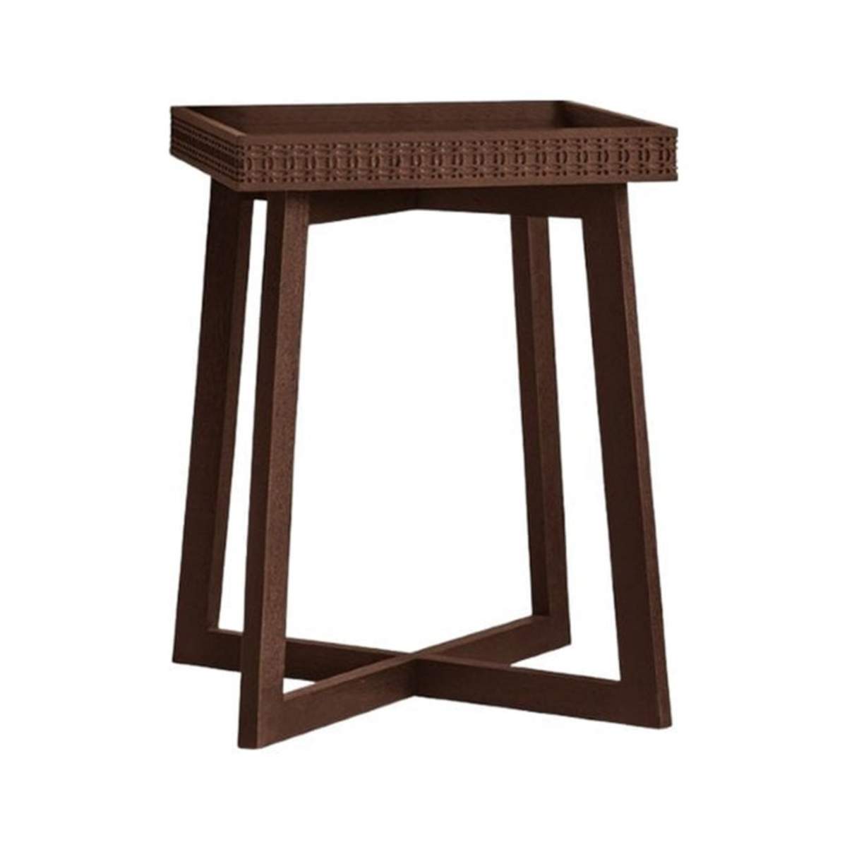 Gallery Direct Boho Retreat Bedside Table 460x460x665mm