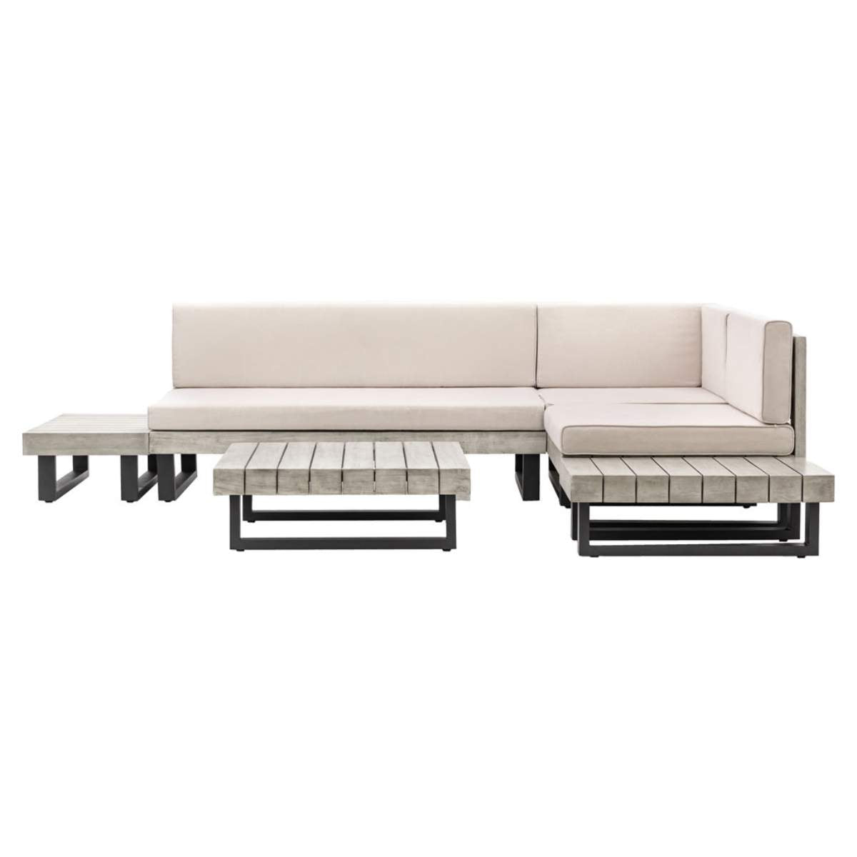 Gallery Direct Taranto Small Corner Lounge Set