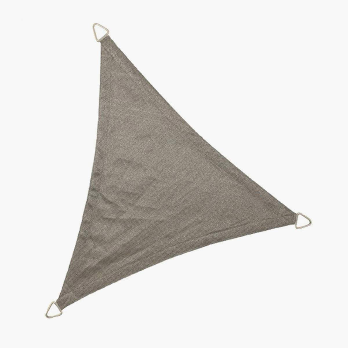Pacific Lifestyle 3.6m Triangle Shade Sail Grey
