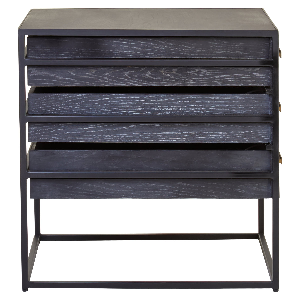 Beaumonde Home Judd Three Drawer Side Table 6